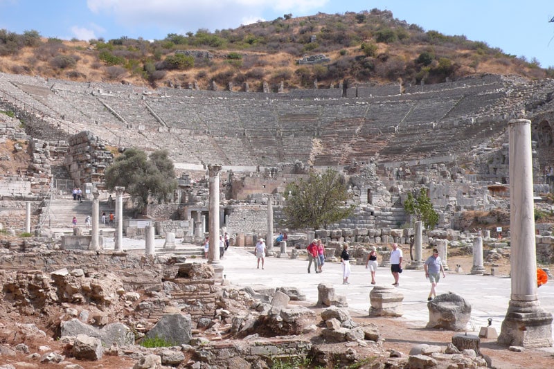 Ephesus amphitheatre daily tours