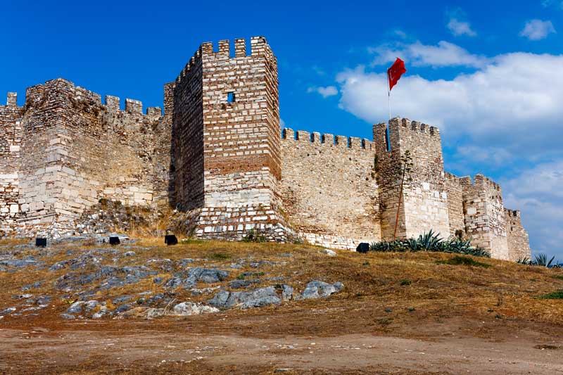 Selcuk Fortress Castle near Ephesus and Selcuk