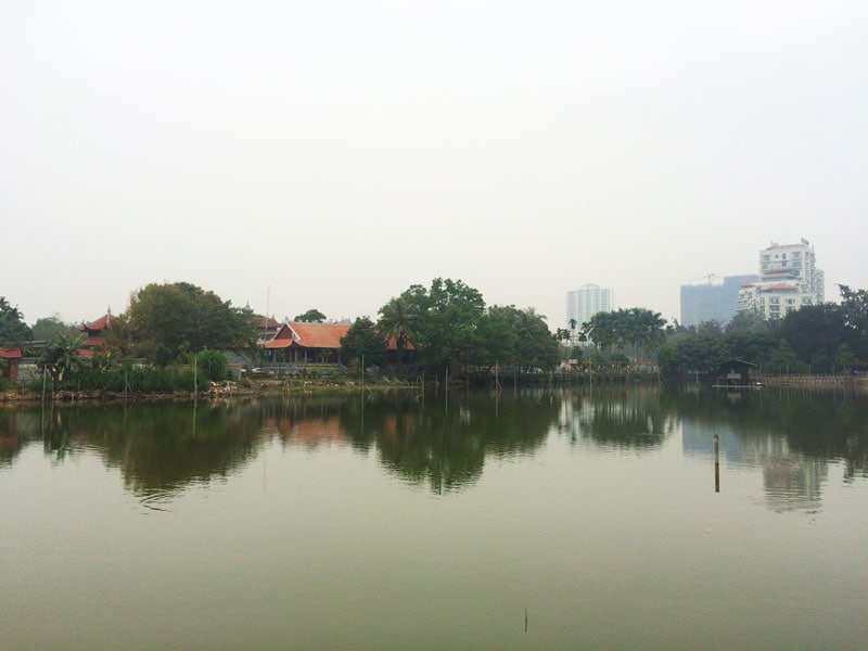 Hanoi Smog and Weather