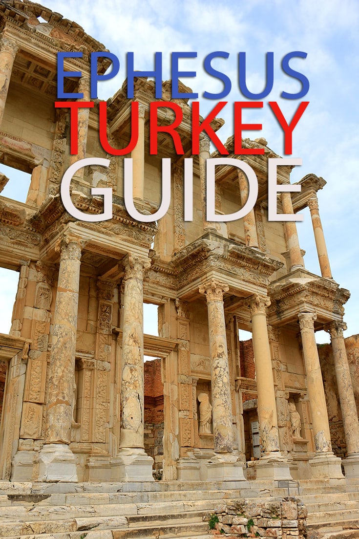 A guide to Ephesus in Turkey. An ancient Greek city and one of the biggest ruins in the middle east. Ephesus Turkey, travel Guide
