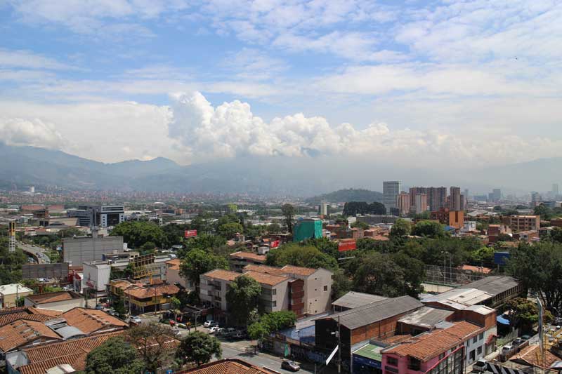 Medellin, capital of Antioquia, Colombia