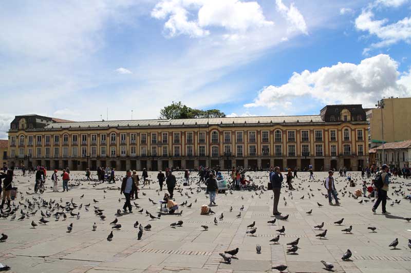 Plaza de Bolívar Bogotá