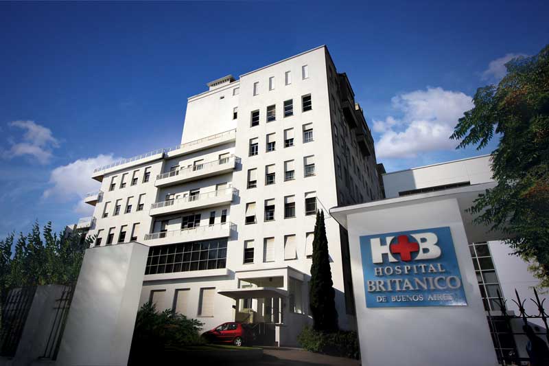 British hospital Argentina Hospital Britanico