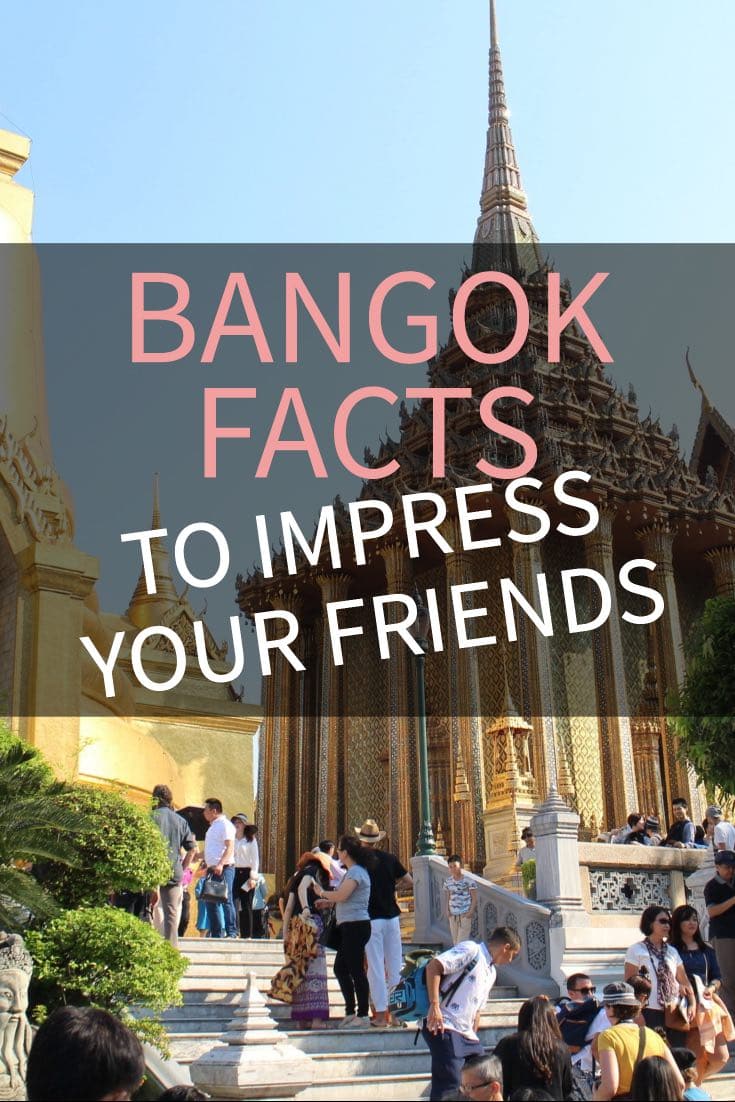 Interesting Facts about Bangkok