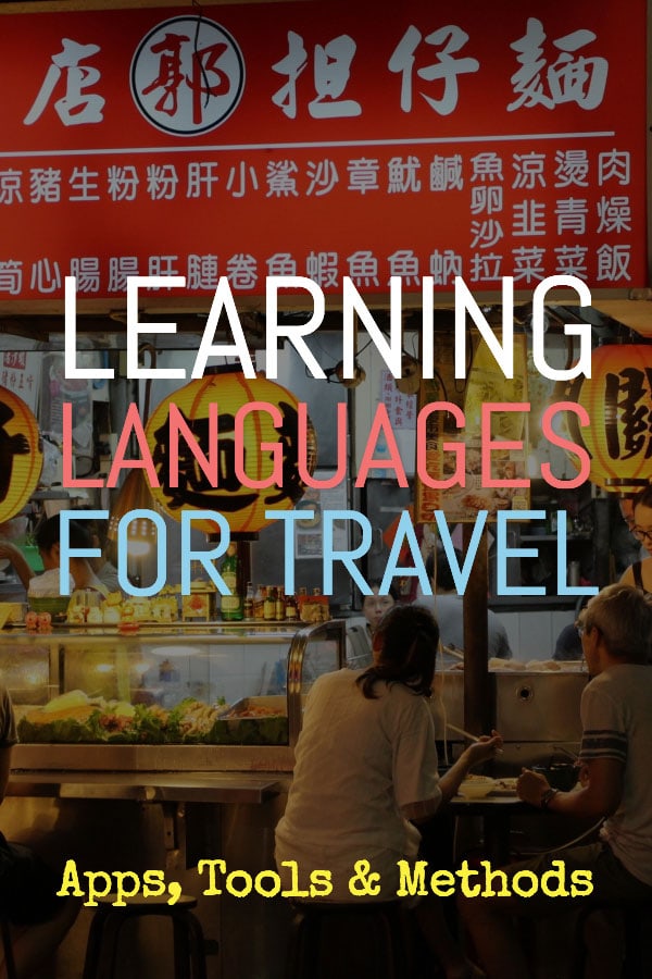 Learn a language with these apps & tools