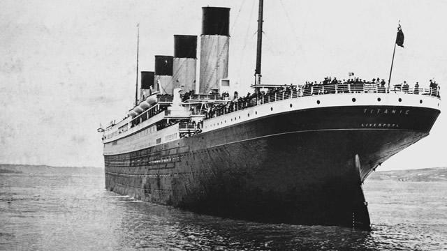 The Titanic Ship 