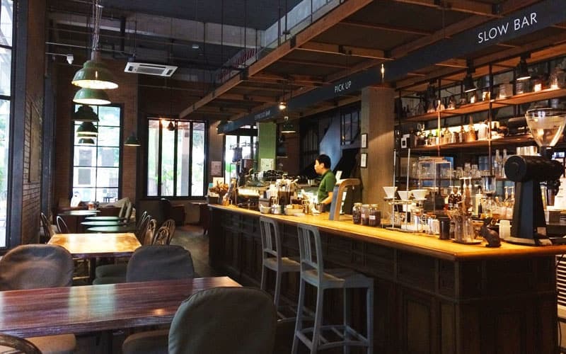 曼谷最适合数字游民工作的咖啡馆