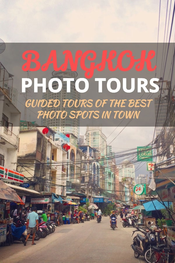 Guided Photography Tours in Bangkok