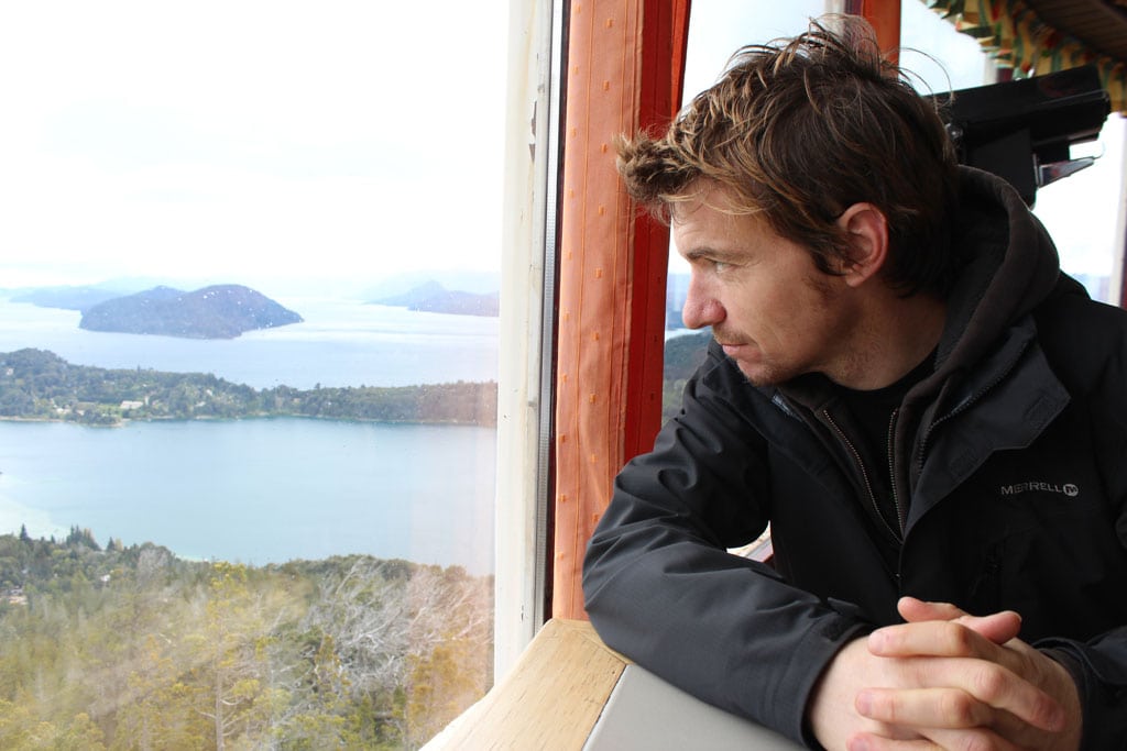 Keith Travel Blogger in Bariloche Argentina