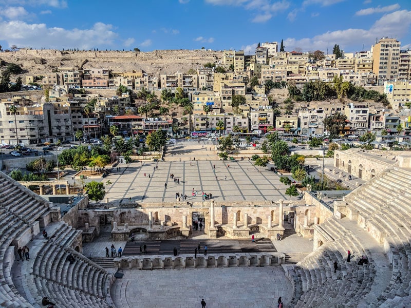 The amphitheatre of Amman