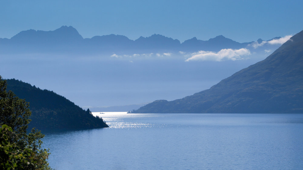 Lake Wakatipu and Remarkables Mountains