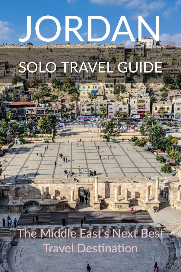 Amman amphitheatre - Jordan Solo Travel Guide