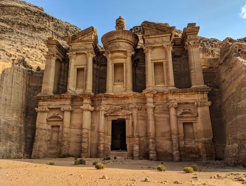 The Cathedral of Petra