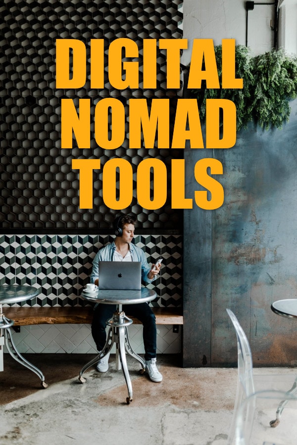 digital nomad tools - essential apps and software