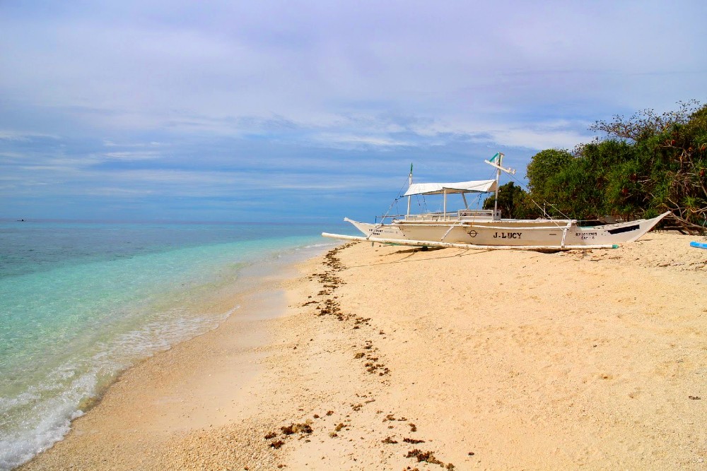 The beautiful beaches of the Philippines