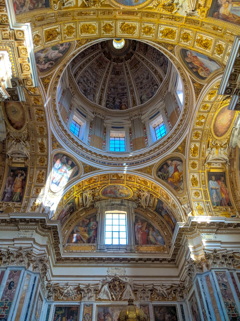 Basilica Papale di Santa Maria Maggiore  dome