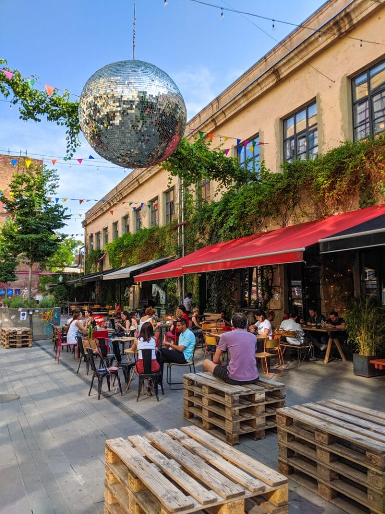 Tbilisi's Hipster Enclave near Fabrika Hostel