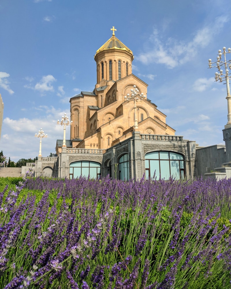 The Holy Trinity Cathedral of Tbilisi