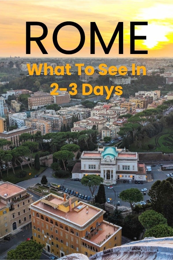 Rome Travel Blog For Solo Travellers