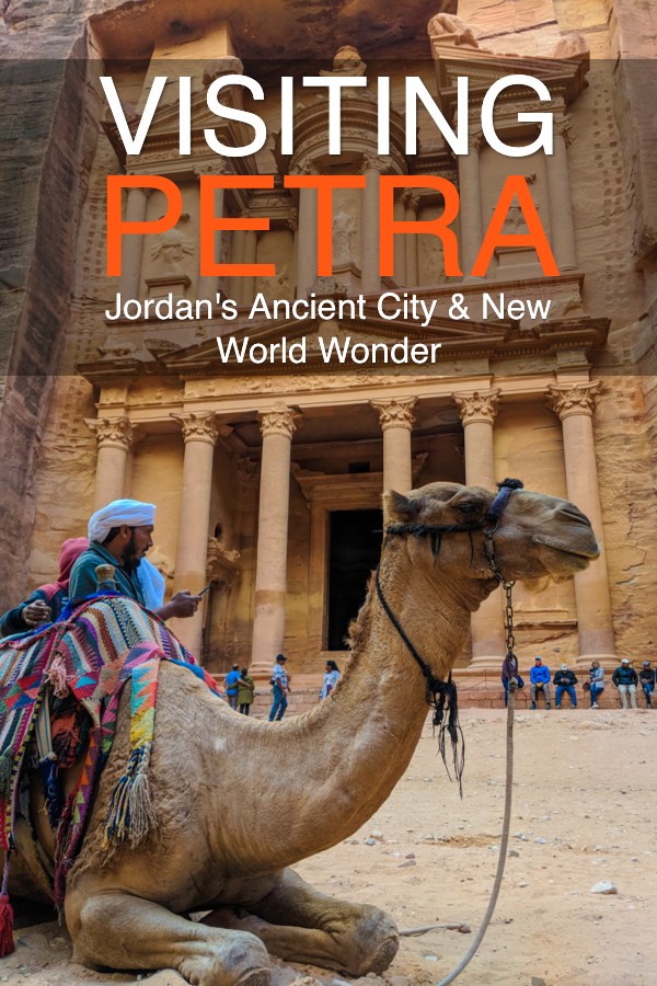 Petra, Jordan. Planning a trip, how to get there, and what to see