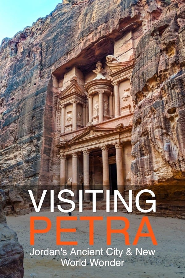 The Lost City of Petra - Visit One Of Jordan's Most Beautiful Places