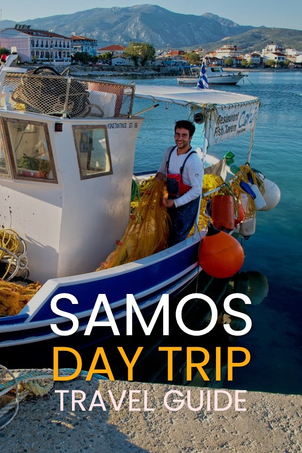 Samos Day Trip guide from Kusadasi