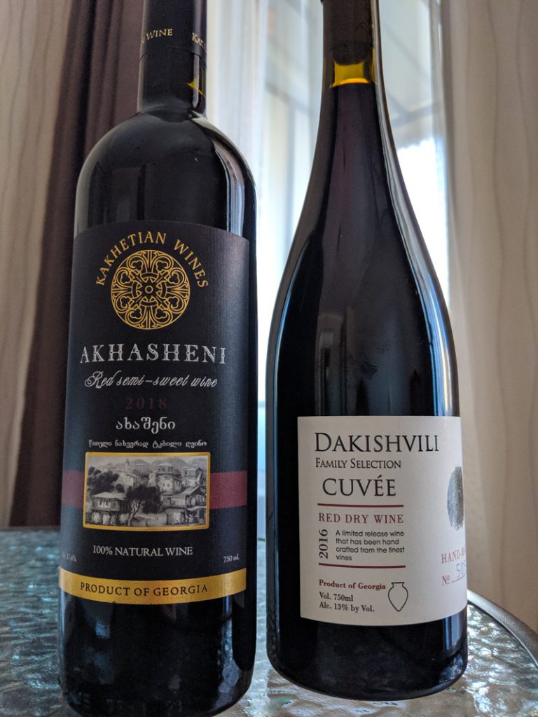 akhasheni and dakishvili bottles