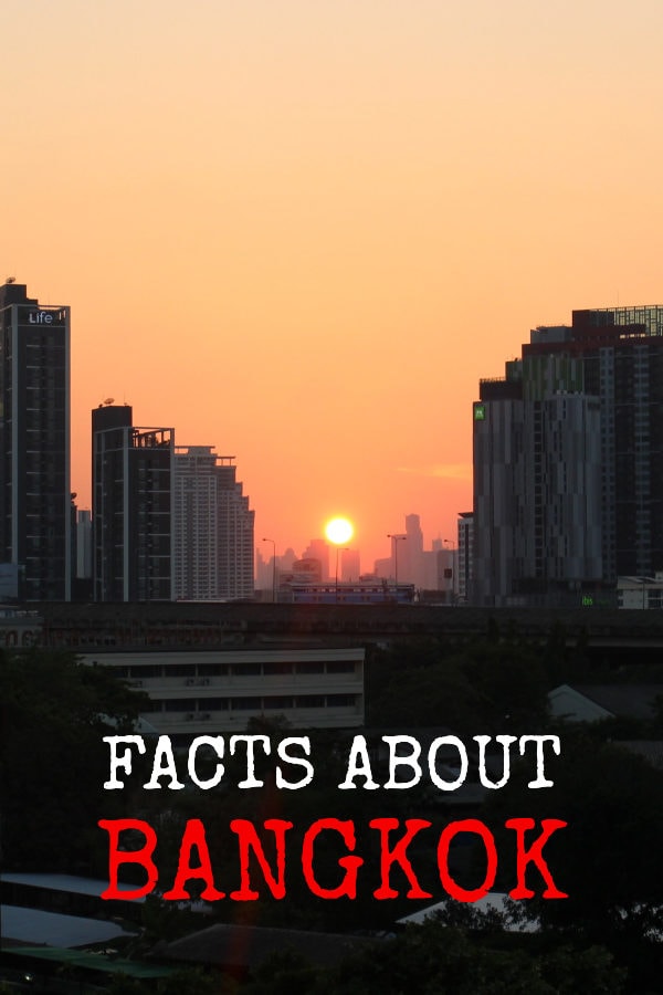 Facts about Bangkok, Thailand you didn't know