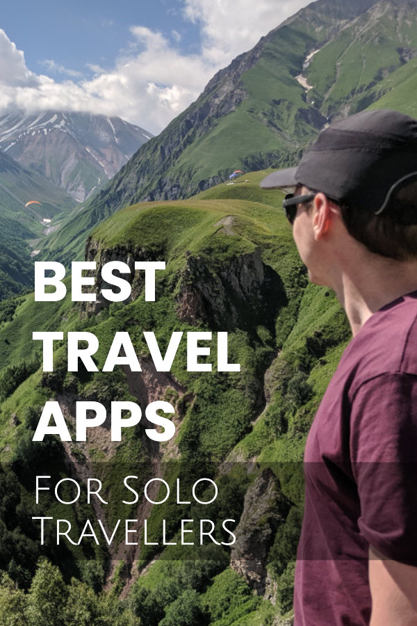 The Best Apps For Solo Travel