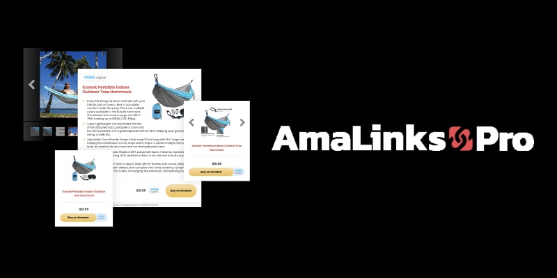 Amalinks Pro Black Friday Cyber Monday Discount