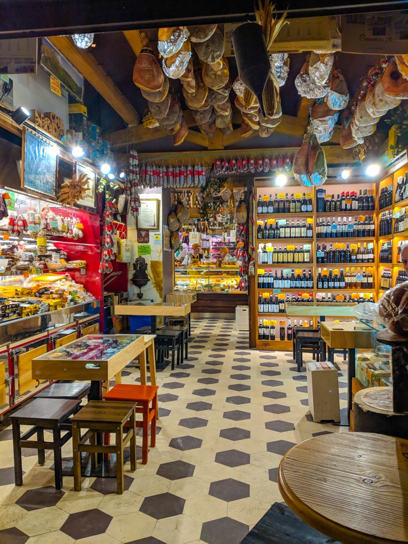 Antica bottega di Norcia - Italian cured meats