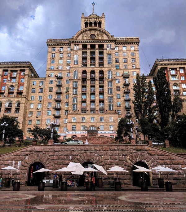 Building In Kyiv