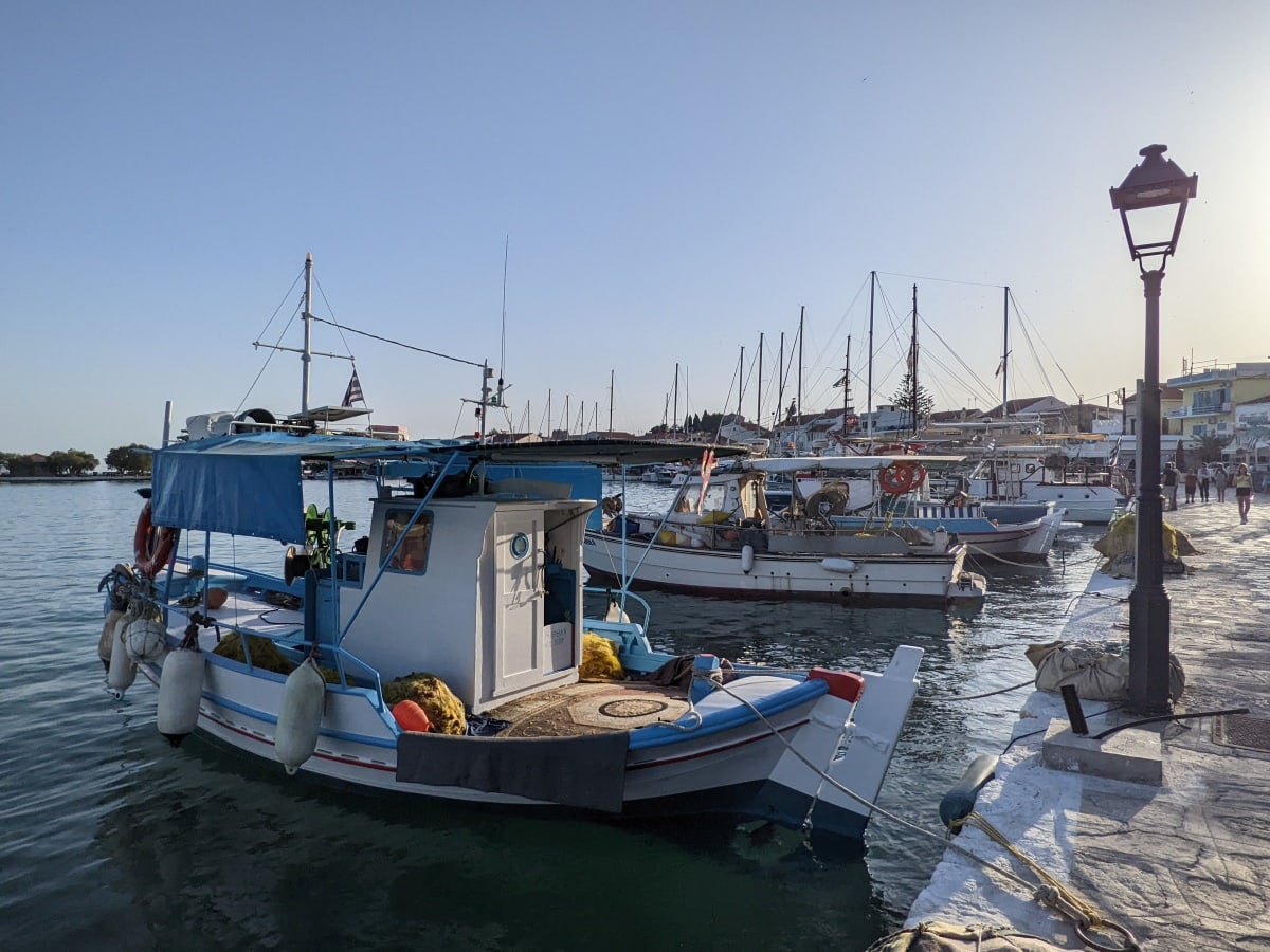 Pythagoreio Samos Island