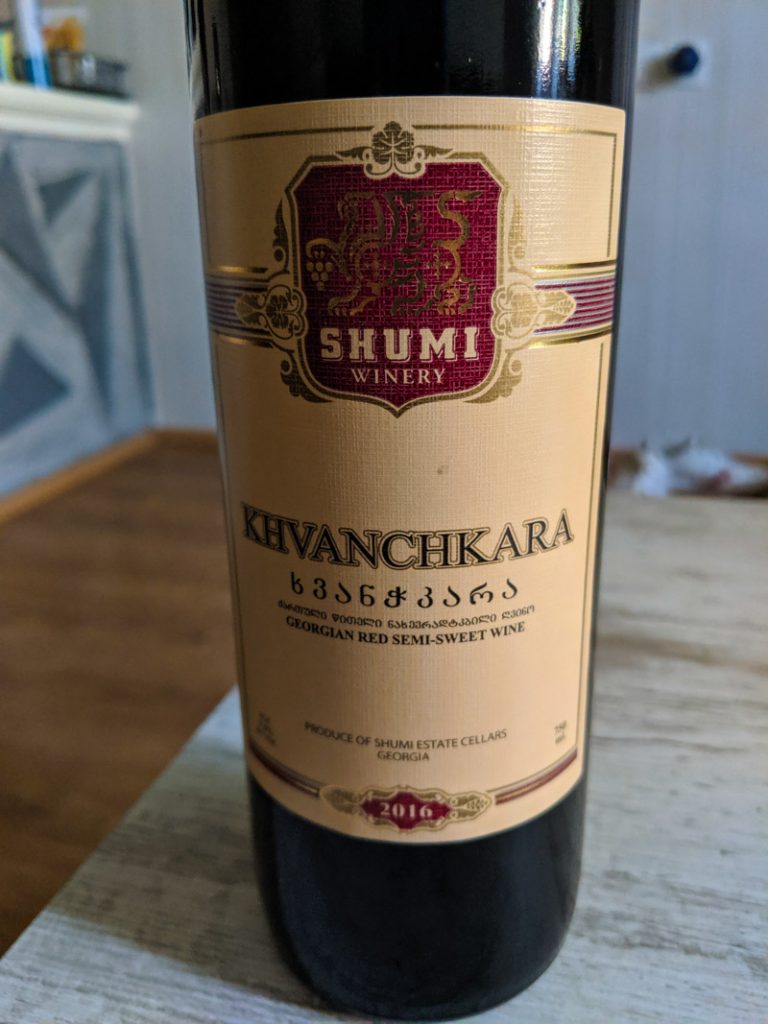 shumi khvanchkara