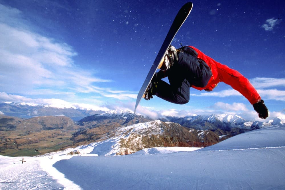 Coronet Peak, Half Pipe