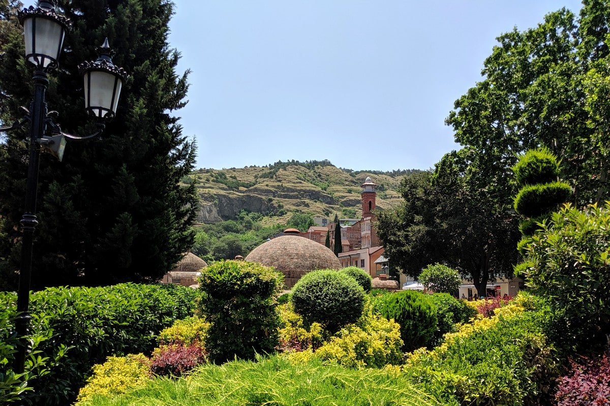 Tbilisi Thermal Baths And Gardens Georgia