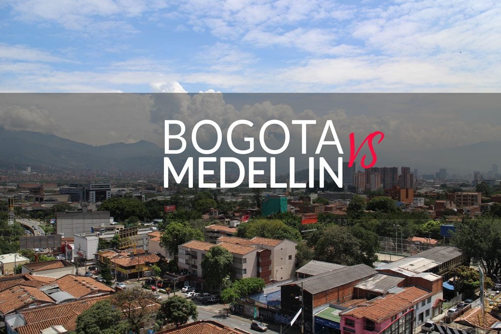 bogota vs medellin best city in colombia