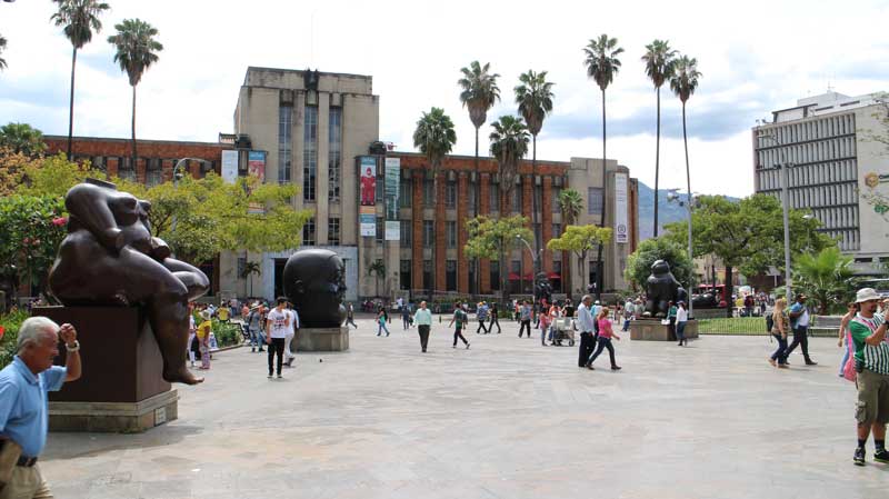 Plaza Botero Medellin