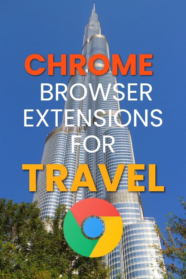 Chrome Browser Extensions for Travel Hacking