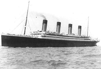 Olympic ocean liner