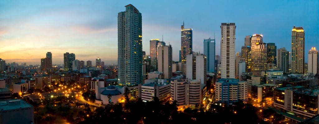Makati City, Manila, Philippines. 