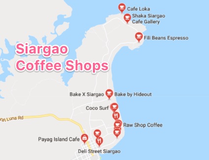 siargao coffee shops