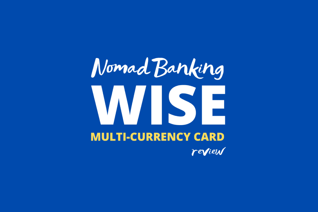 wise multi currency card review
