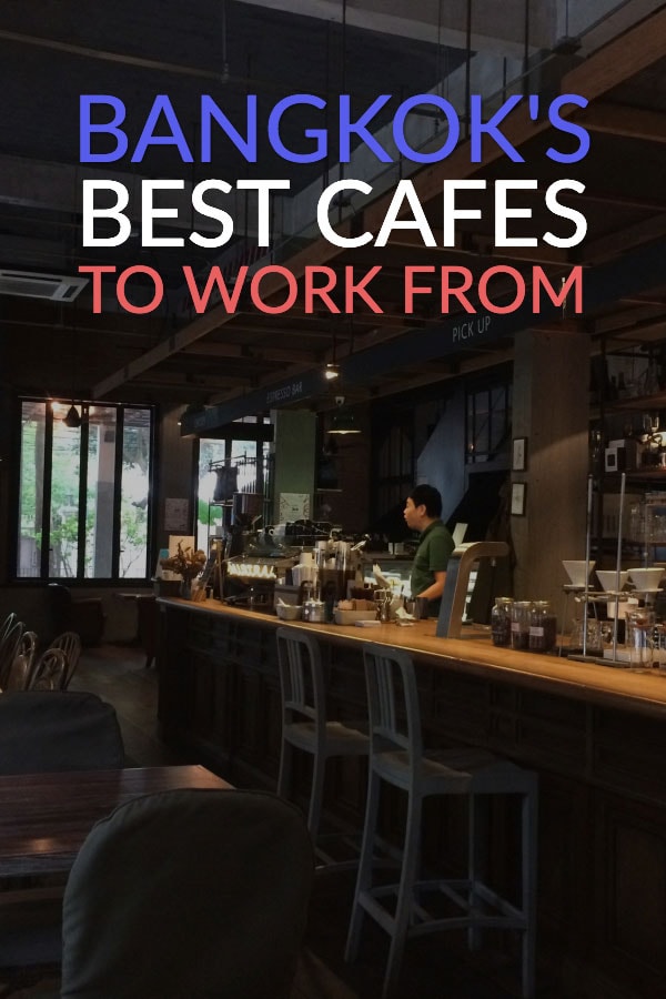 Bangkok's best cafes to work from