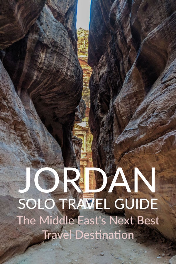 solo travel jordan