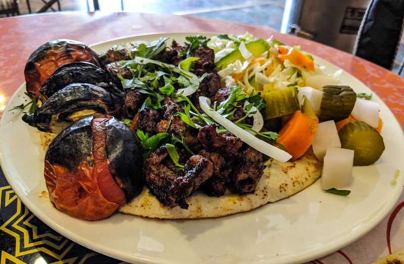 Jordanian Kebab