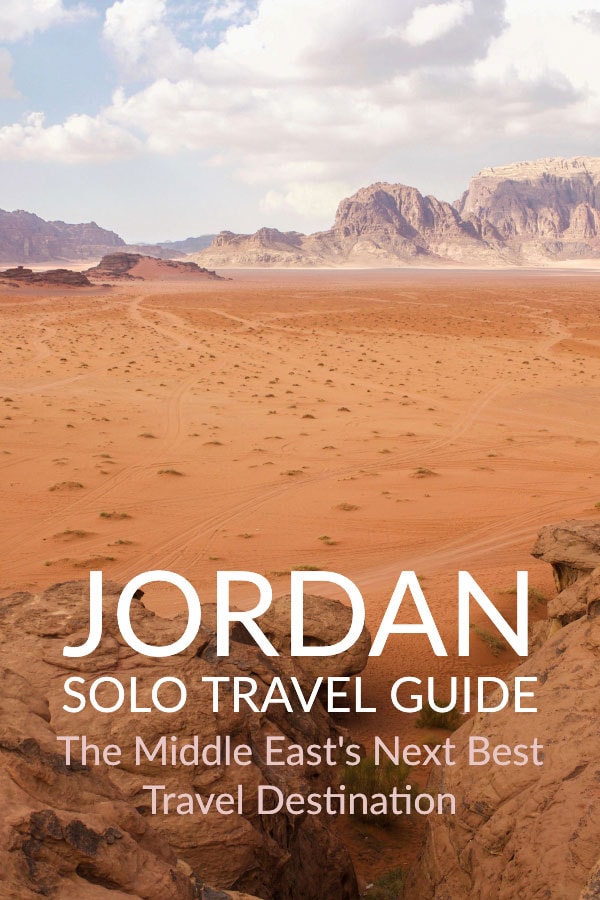 Desert in Jordan