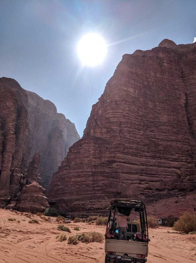 4WD Wadi Rum Tour