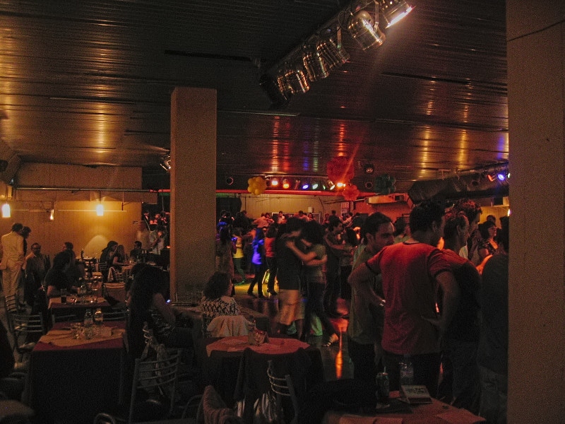 La Viruta Tango Club in Palermo