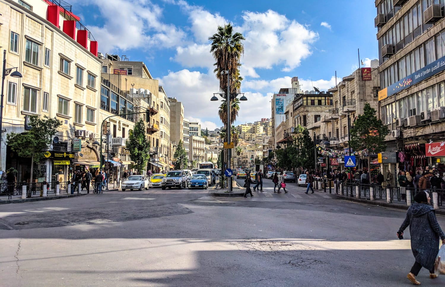 The City Centre of Amman